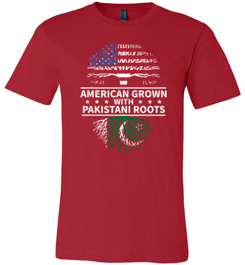 American Grown Pakistani Roots Canvas