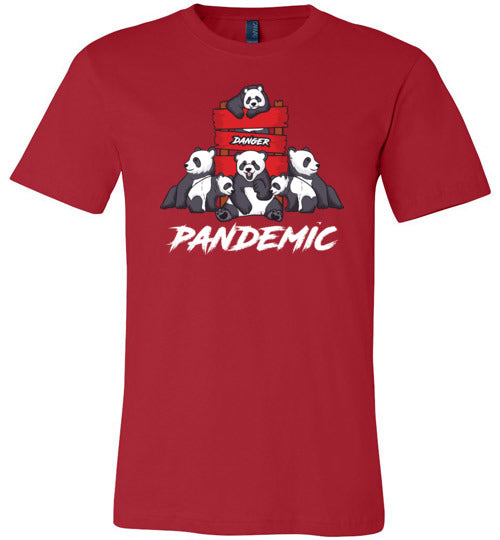 Panda Pandemic Canvas