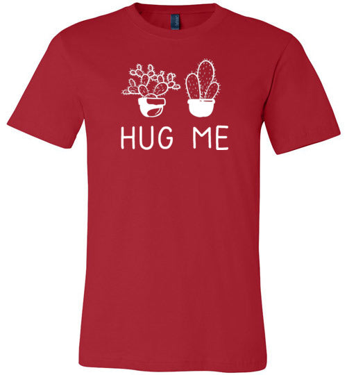 Cactus Hug Me Canvas