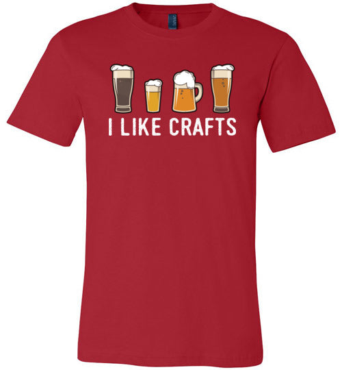 I Like Crafts Beer Canvas