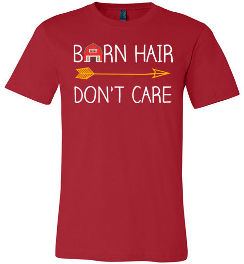 Barn Hair Dont Care Canvas