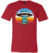 Alien Abduction Finally Canvas