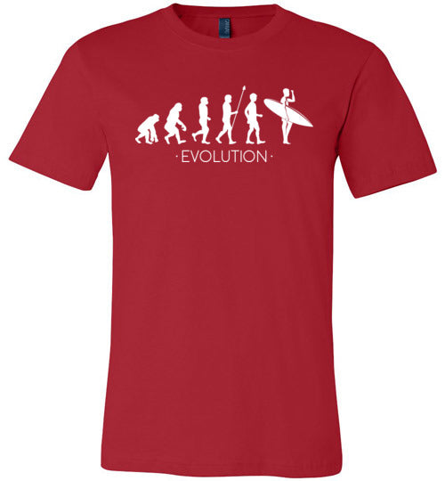 Evolution Surfing Canvas