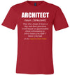Architect Definition Canvas