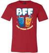 Boba Friends Forever Canvas