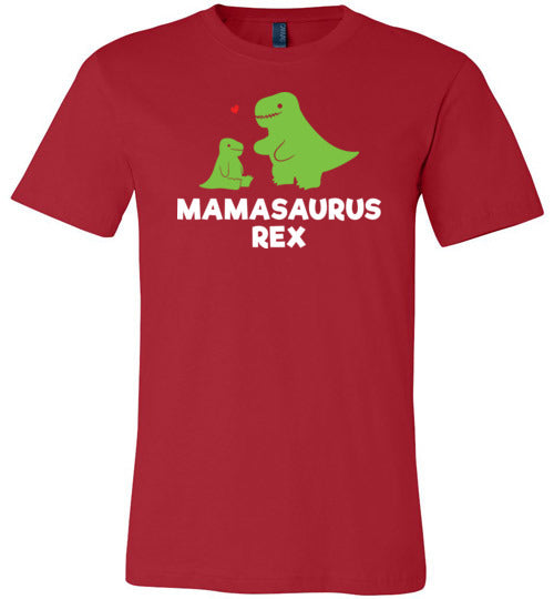 Mamasaurus Rex Canvas