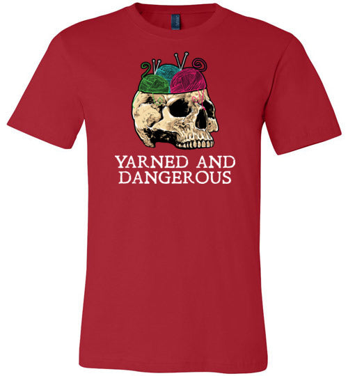 Yarned And Dangerous Canvas