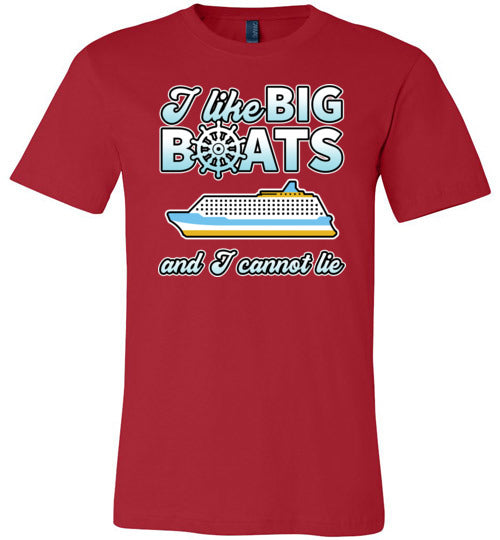 I Like Big Boats Canvas