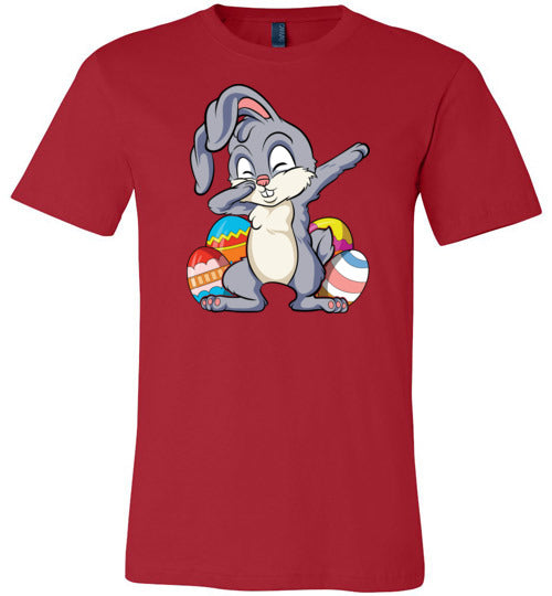 Dabbing Easter Bunny Canvas