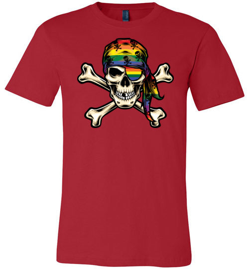 LGBT Pirate Canvas