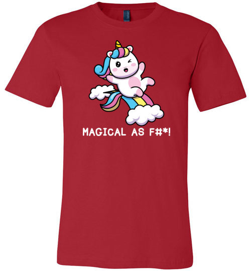 Unicorn Magical as F Canvas