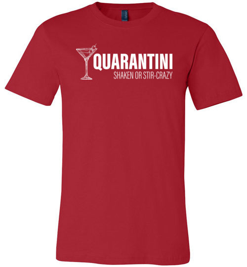 Quarantini Canvas