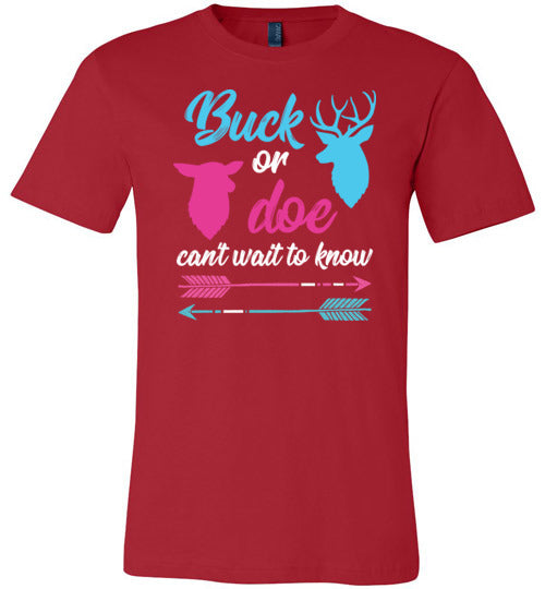 Buck Or Doe Cant Wait To Know Canvas