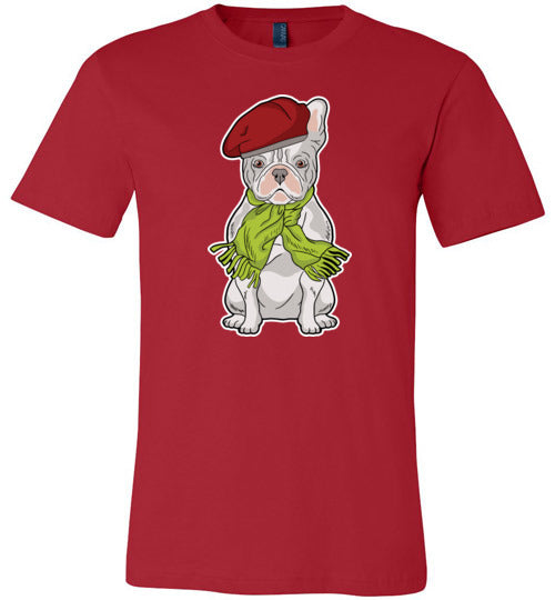 French Bulldog With Hat Canvas