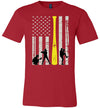 Baseball Flag Canvas