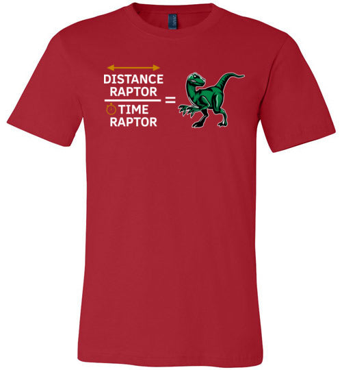 Physics Raptor Canvas