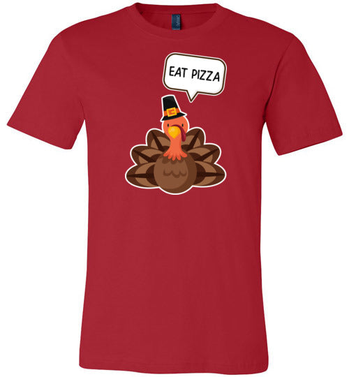 Thanksgiving Eat Pizza Canvas