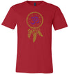 Om Dreamcatcher Canvas