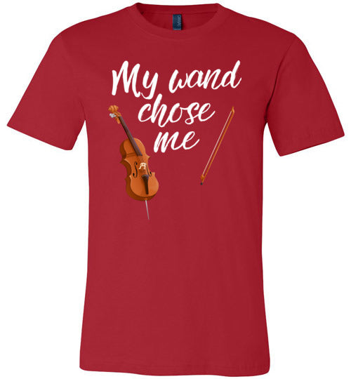 Wand Chose Me Cello Canvas