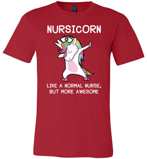 Nursicorn Nurse Unicorn Canvas