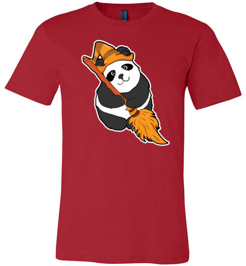 Panda Halloween Canvas