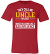 Uncle Partner In Crime Canvas