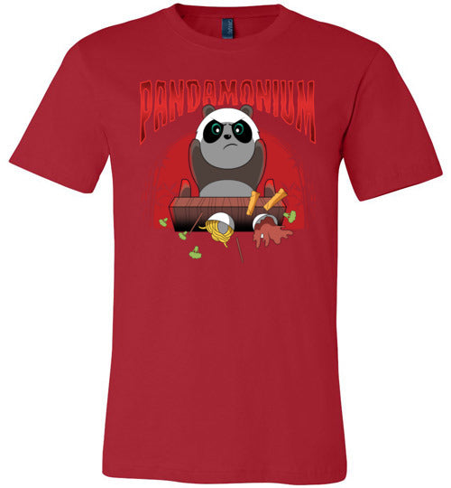 Pandamonium Panda Canvas