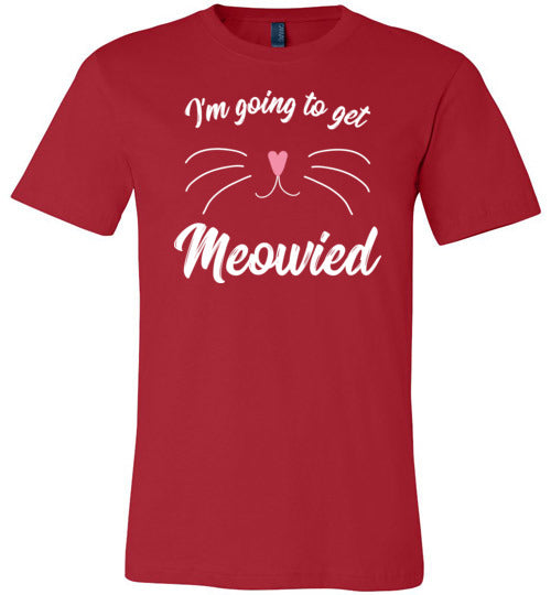 Going To Get Meowied Canvas