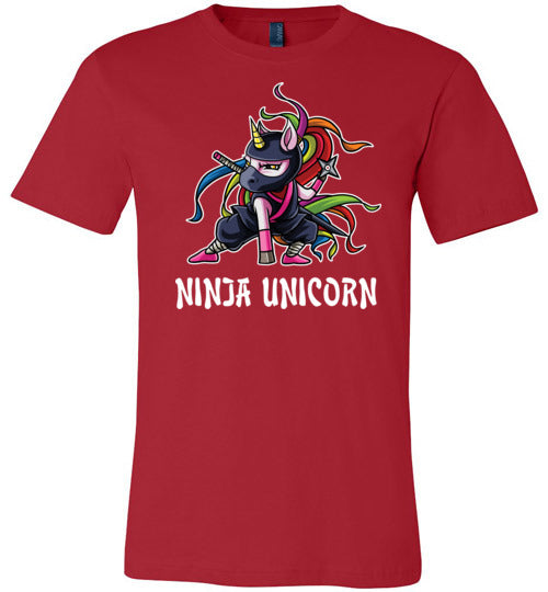 Ninja Unicorn Complex Canvas