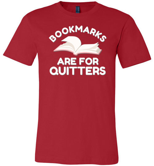 Bookmarks Are For Quitters Canvas