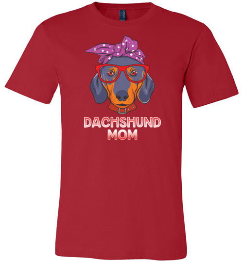 Dachshund Mom Canvas
