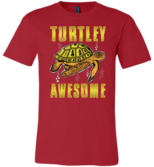 Turtley Awesome Canvas