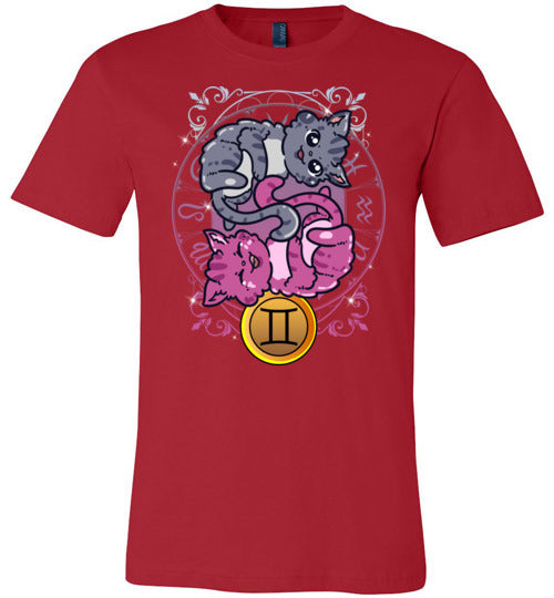 Cat Zodiac Gemini Canvas