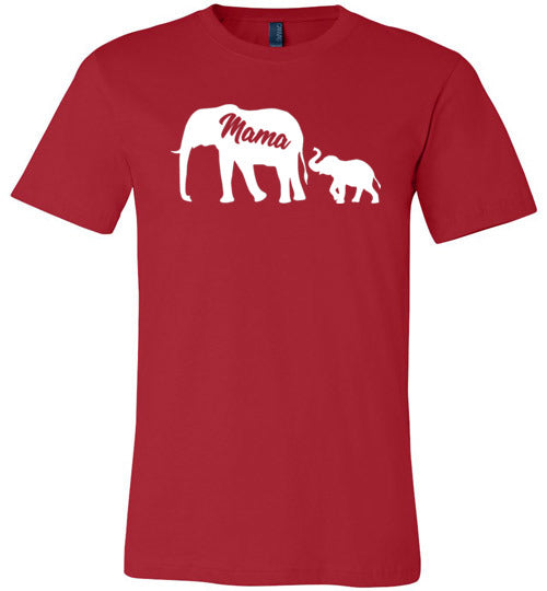 Mother Mama Elephant Canvas