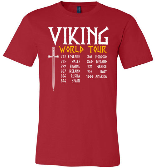 Viking World Tour Canvas