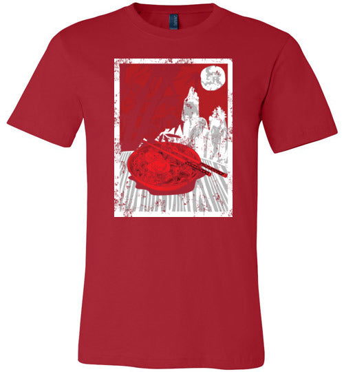 Vintage Ramen Japan Art Canvas