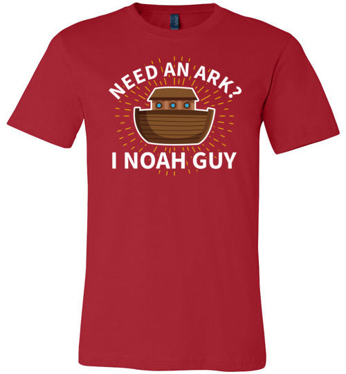 Need An Ark Noah Guy Canvas