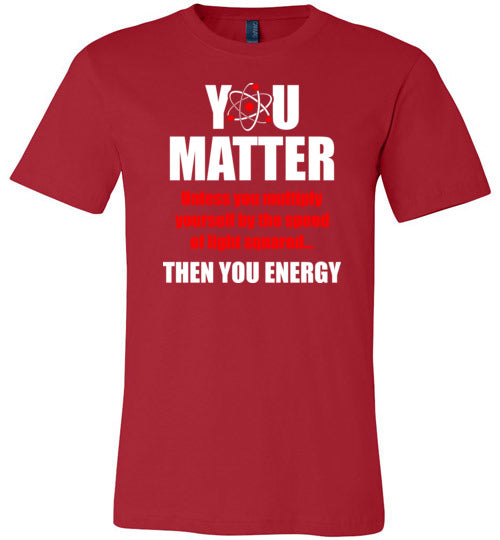 You Matter Then You Energy Canvas