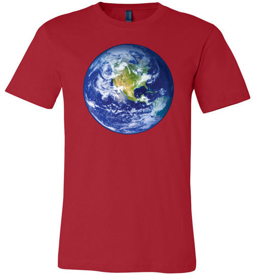 Earth From Space Canvas