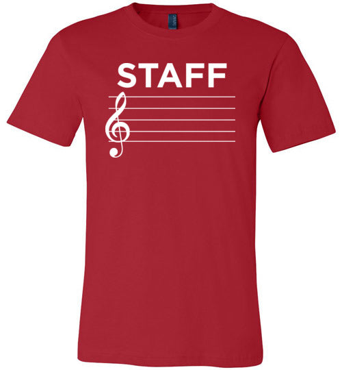 Music Staff Canvas