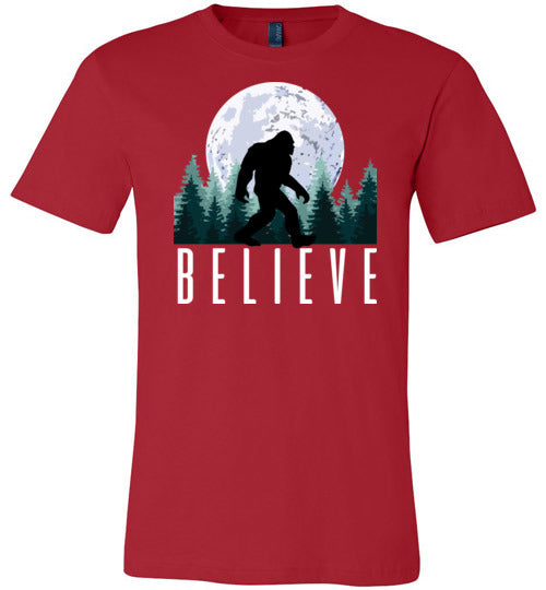 Bigfoot Believe Canvas