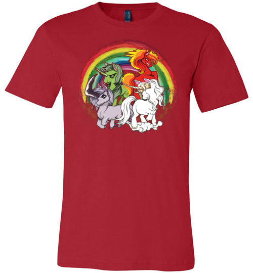 Unicorn Apocalypse Canvas