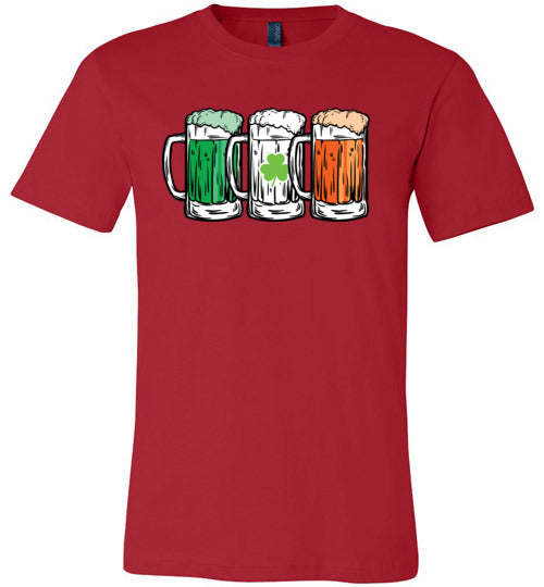 Irish Beer Flag Canvas