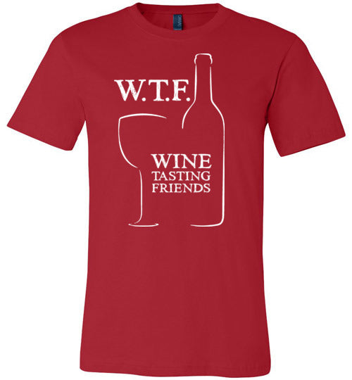 Wine Tasting Friends Canvas