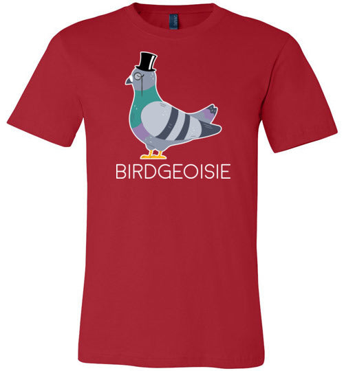 Birdgeoisie Pigeon Canvas
