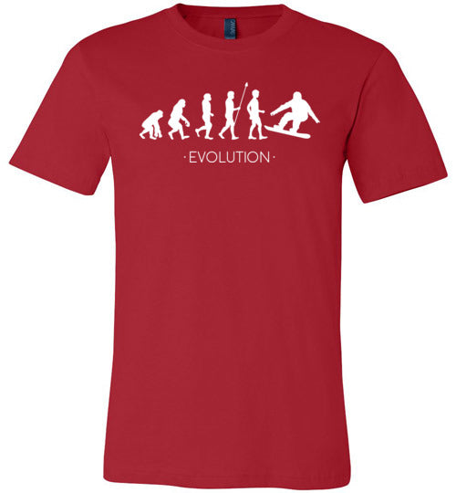 Evolution Snowboarding Canvas