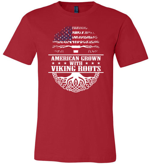 American Grown Viking Roots Canvas