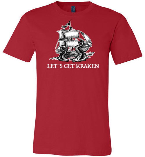 Let's Get Kraken Old Canvas