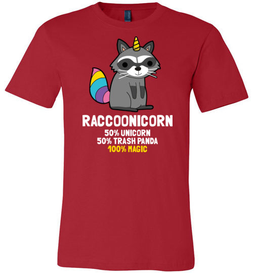Raccoonicorn Canvas