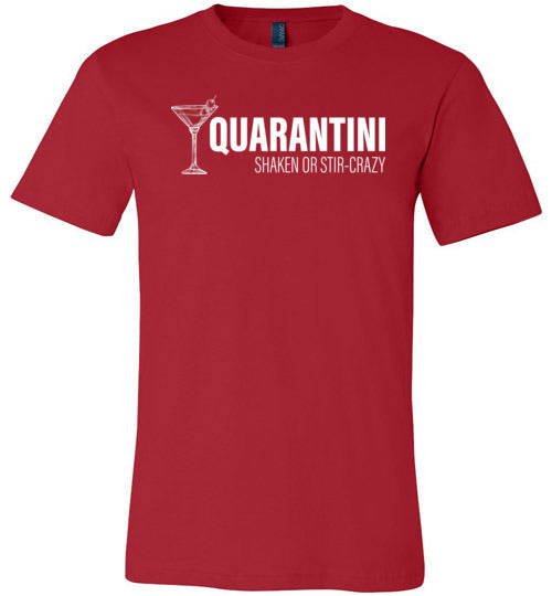 Quarantini Canvas